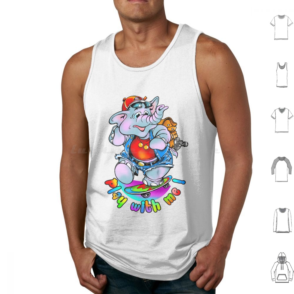 Baby Nursery Zoo Animals - Play With Me ! Tank Tops