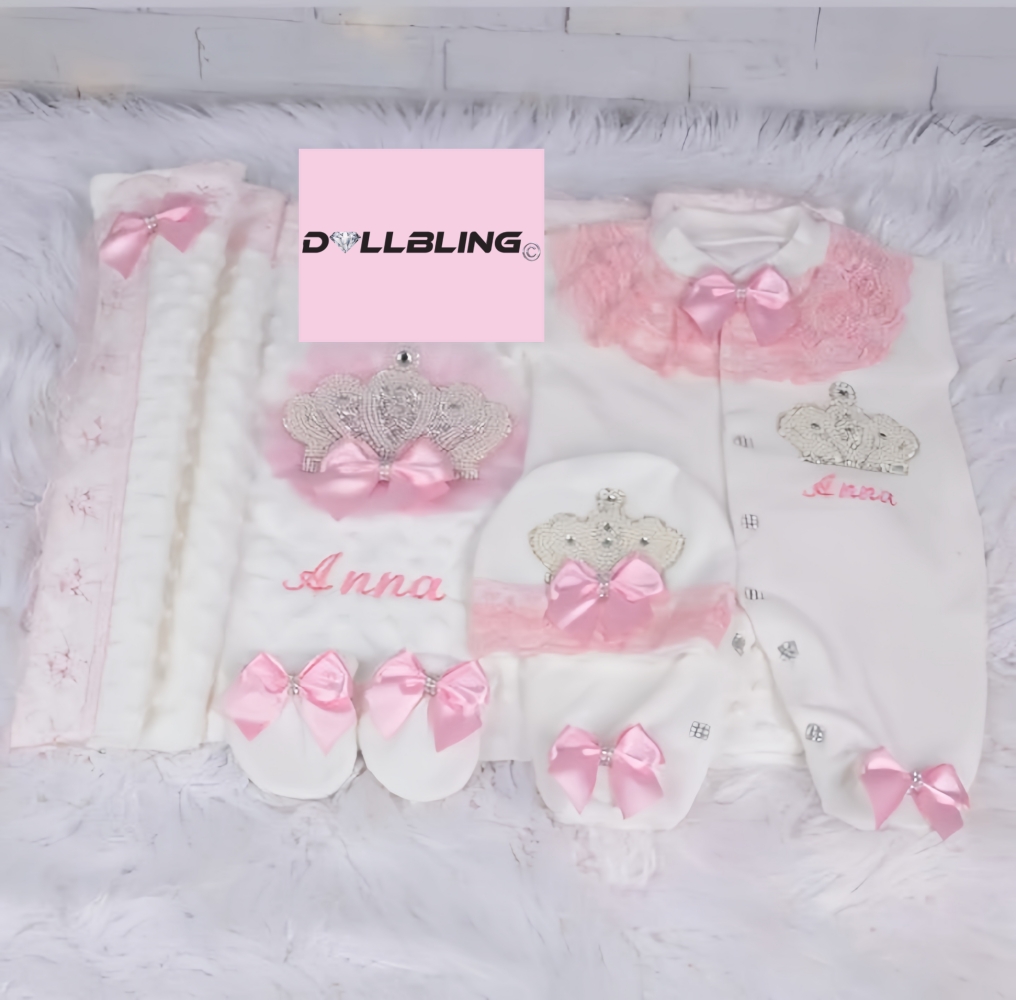 Dollbling Newborn Baby 4pcs+Sw - Baby Nursery Sale 评论和价格
