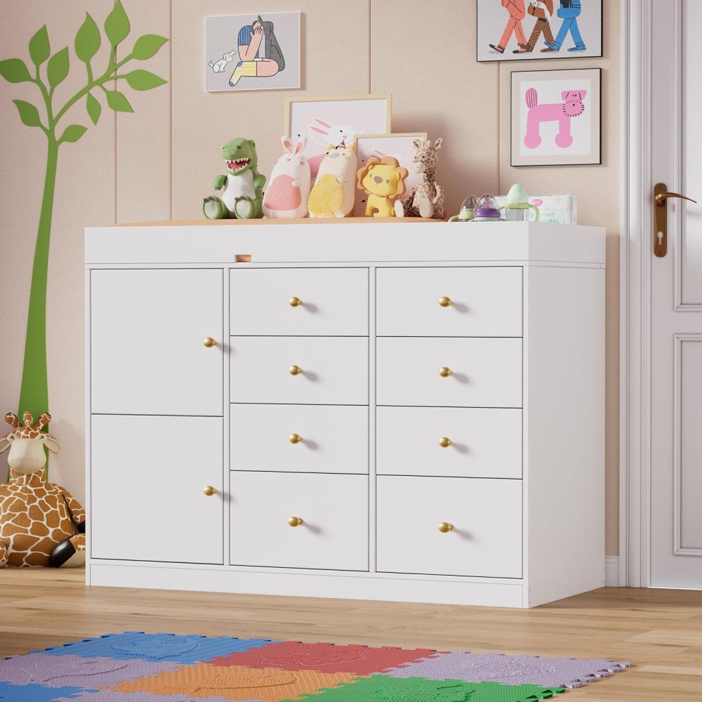 Baby Classic Nursery Dresser w - Baby Nursery Dresser Changing Table 评论和价格
