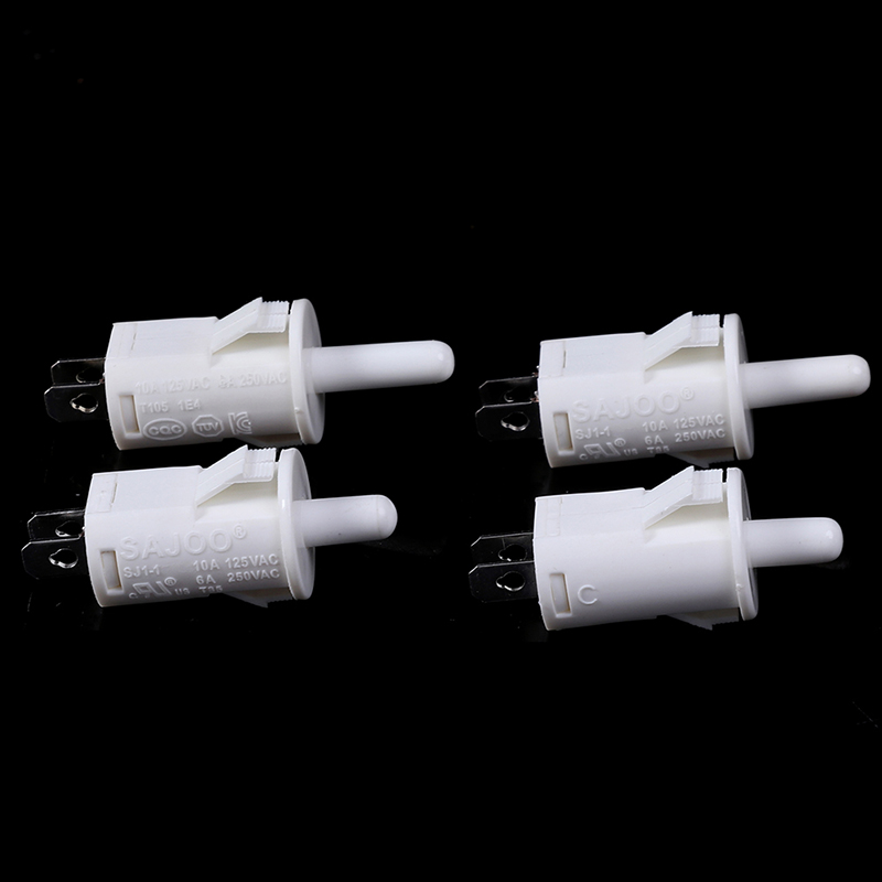 (Ce14)1Pc 10-250V Door Switch  - Drawer Dresser White 评论和价格