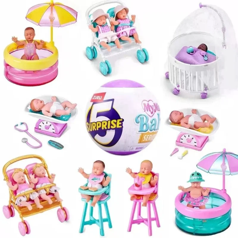 New Five-Times Surprise Ball 2 - Baby Nursery Dolls 评论和价格