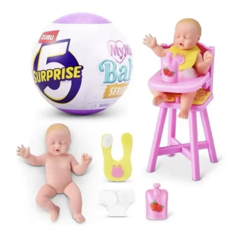 New Five-Times Surprise Ball 2 - Baby Nursery Dolls 评论和价格