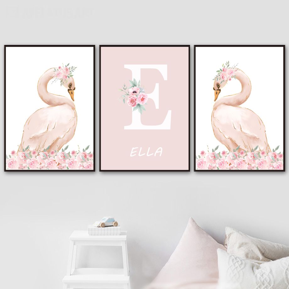 Pink Angel Girl Sun Moon Cloud - Baby Nursery Animal Pictures 评论和价格