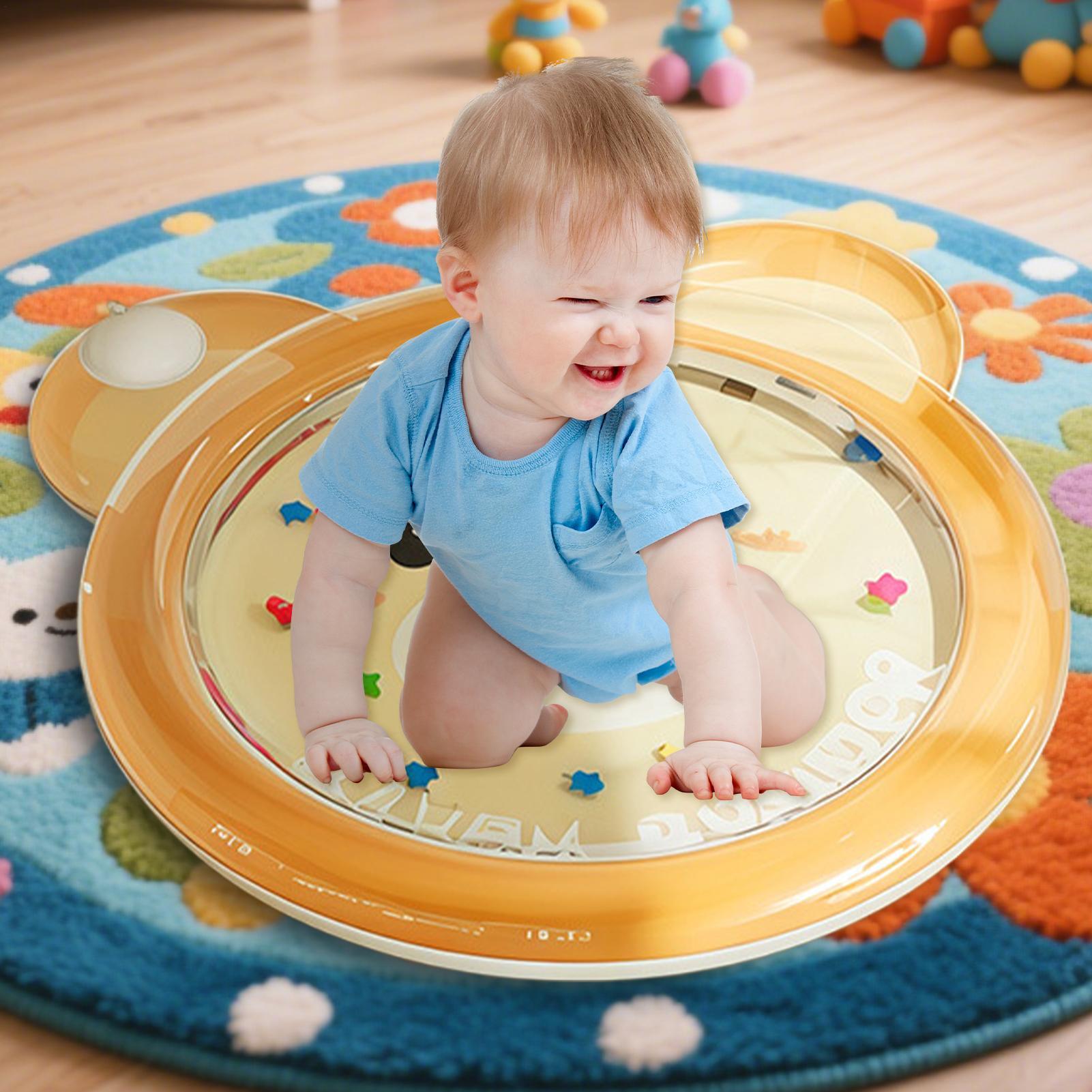 Inflatable Baby Water Mat Sens - Baby Nursery Water 评论和价格
