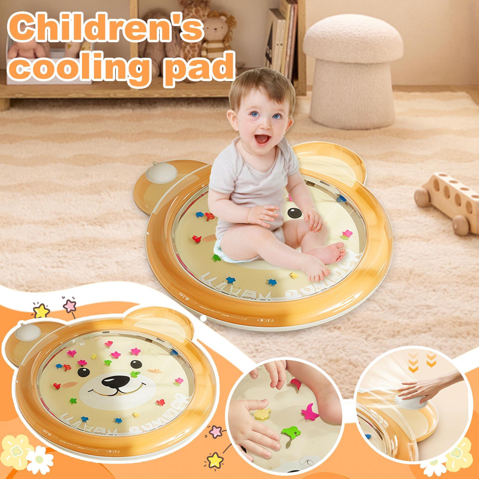 Inflatable Baby Water Mat Sens - Baby Nursery Water 评论和价格