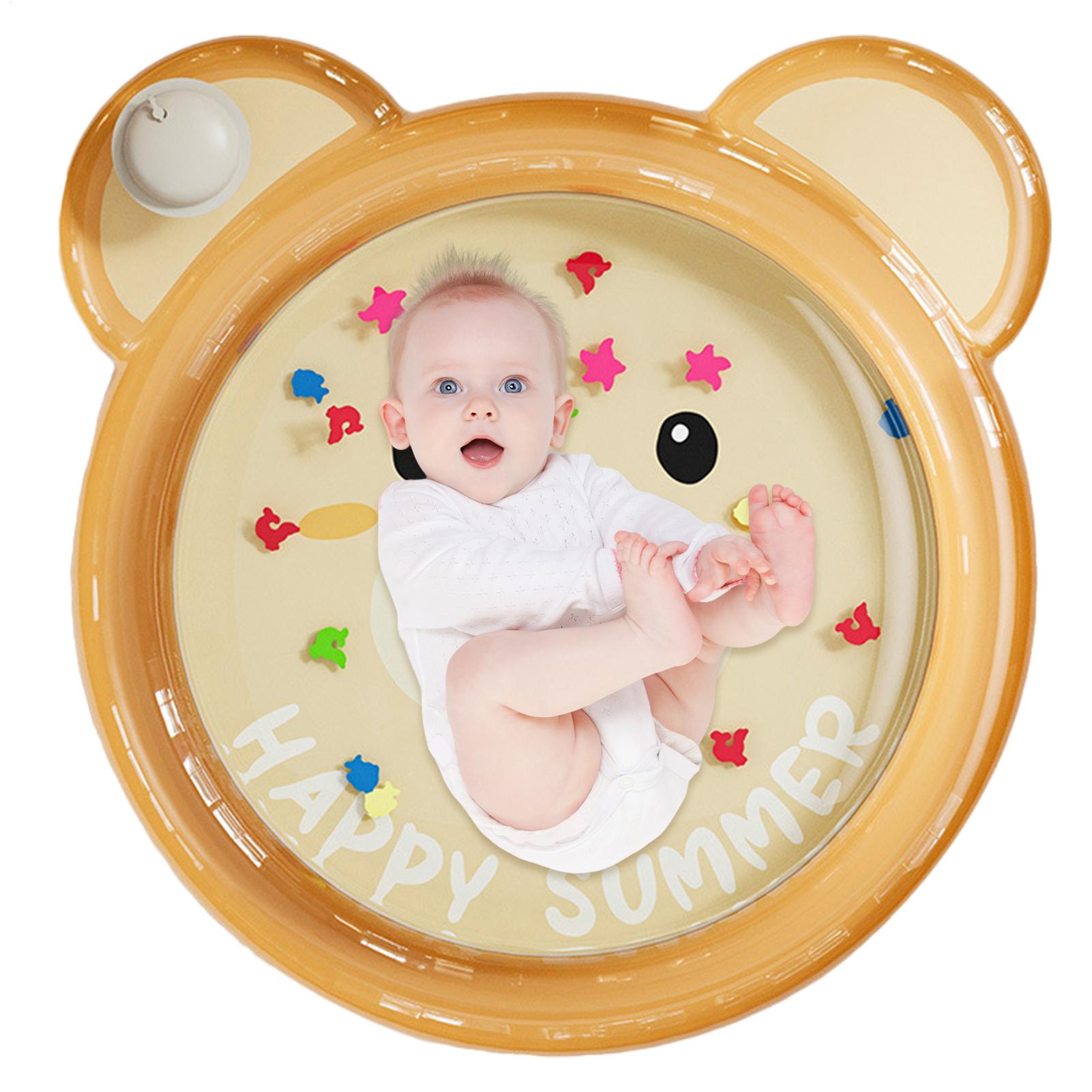 Inflatable Baby Water Mat Sens - Baby Nursery Water 评论和价格