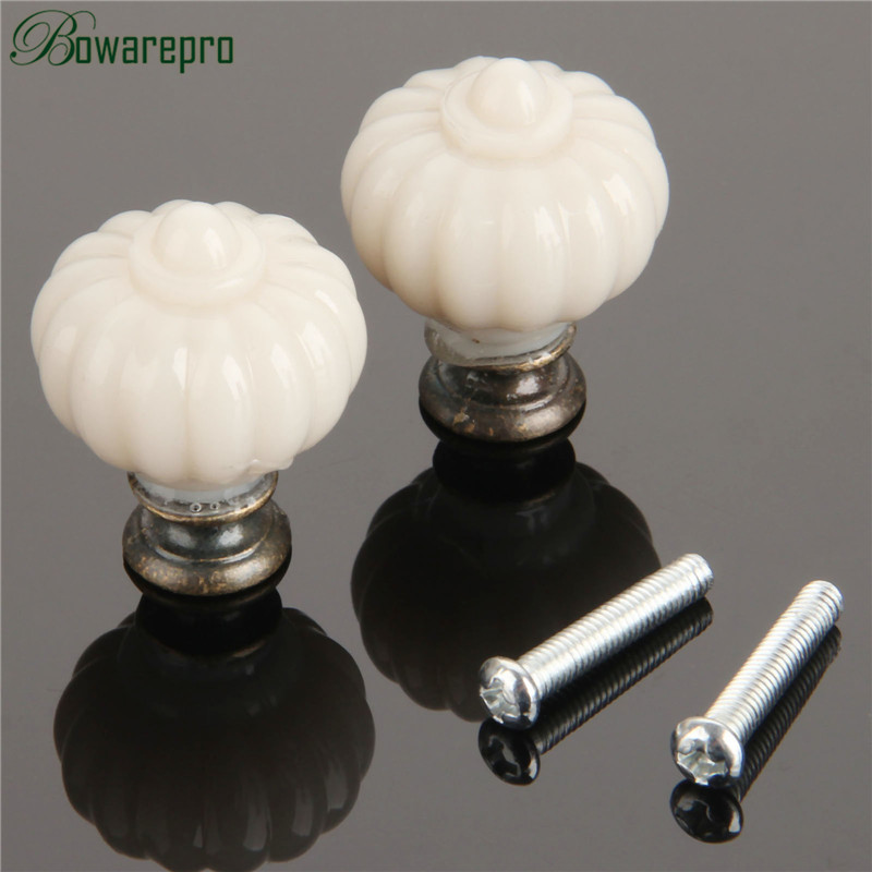 1Pc Acrylic Ivory White Pumpki - Drawer Dresser White 评论和价格