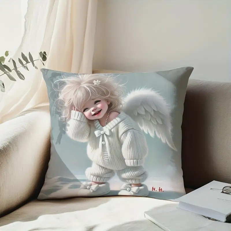 1pc 2D Flat Pillow Not Include - Baby Nursery Outfits 评论和价格