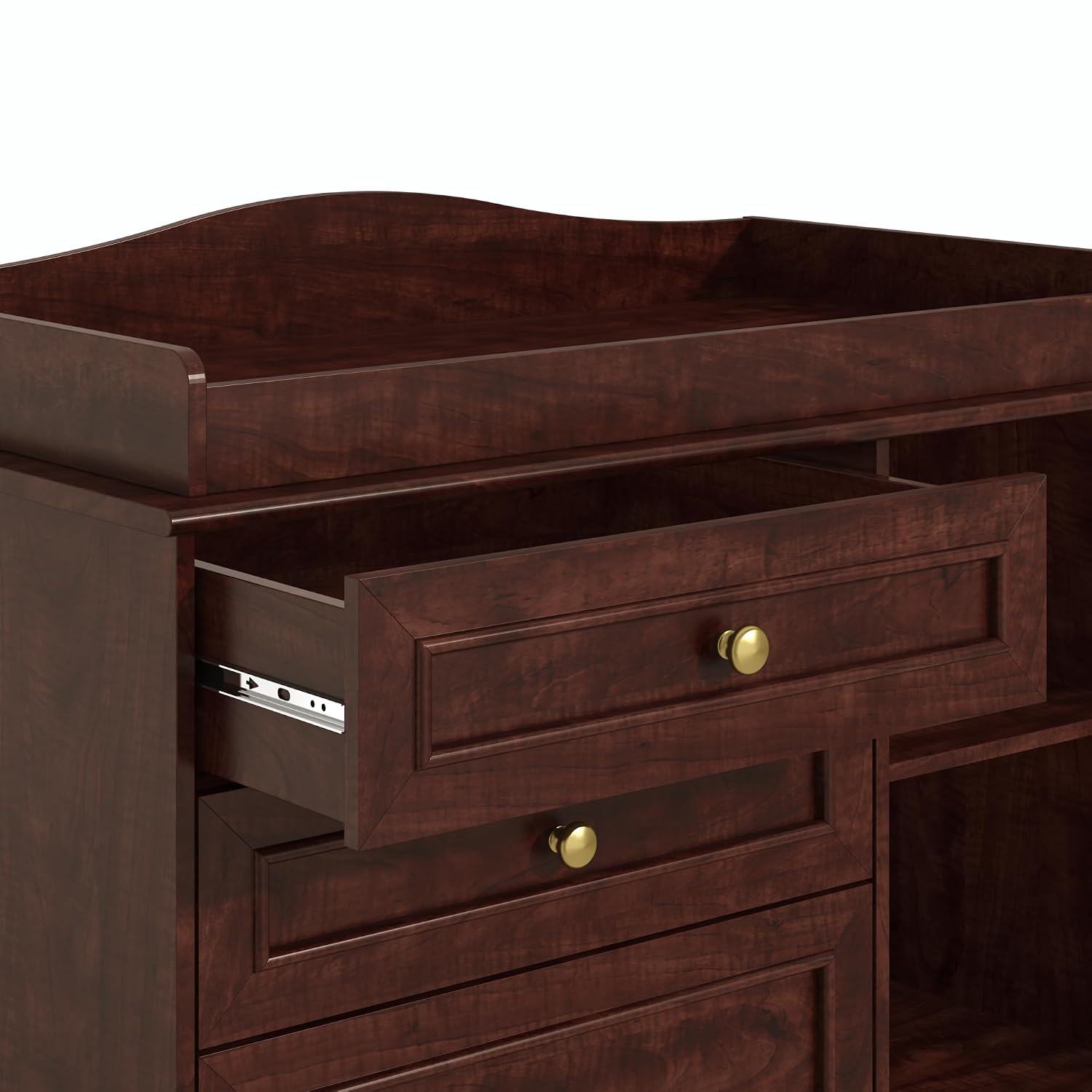 Changing Table Dresser Baby Nu - Baby Nursery Dresser Changing Table 评论和价格
