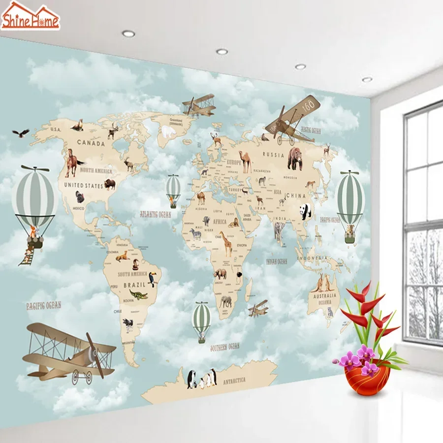 Contact Wall Papers Home Decor - Baby Nursery Water 评论和价格