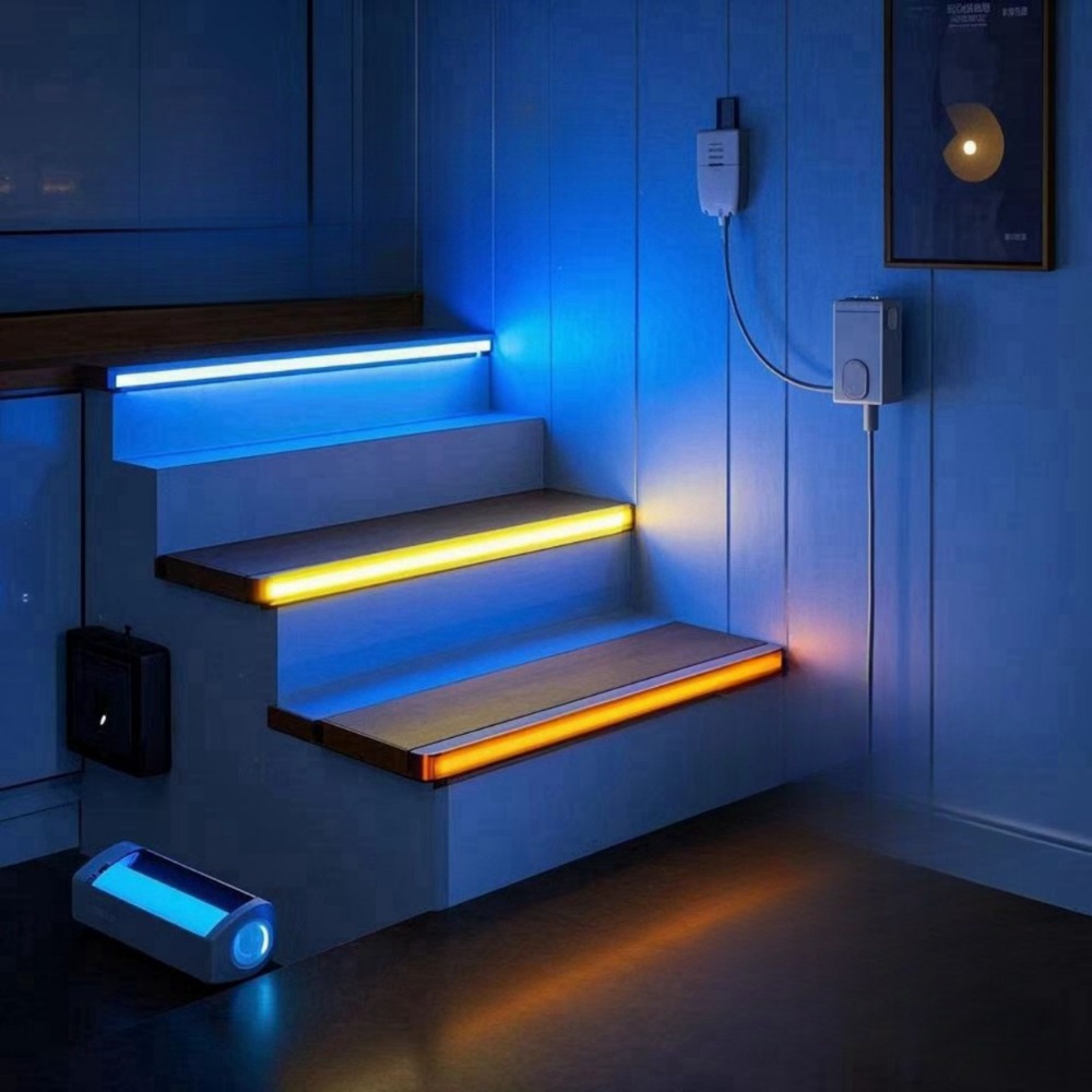 Wireless LED Strip Lights with - Drawer Dresser White 评论和价格
