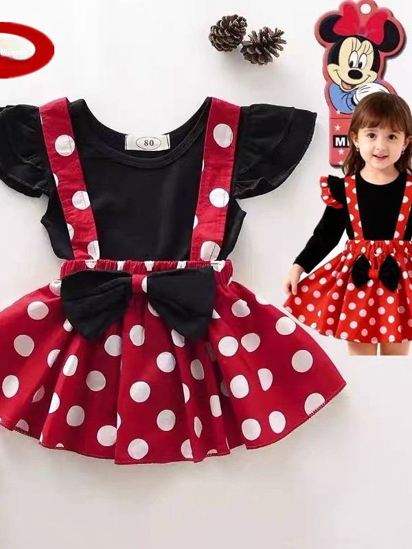 Baby Princess Skirt Mickey Min - Baby Nursery Outfits 评论和价格