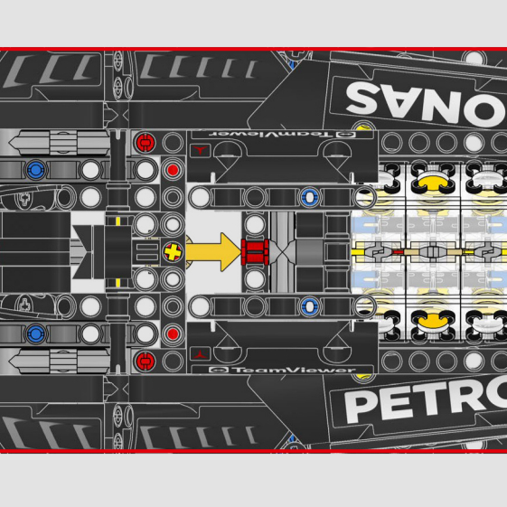 Technical 1:8 Building Blocks  - Lego Set City 评论和价格