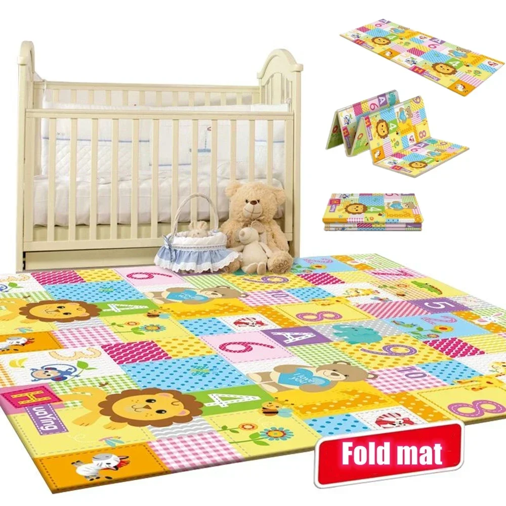 Non-Toxic Foldable Baby Play M - Baby Nursery Games 评论和价格