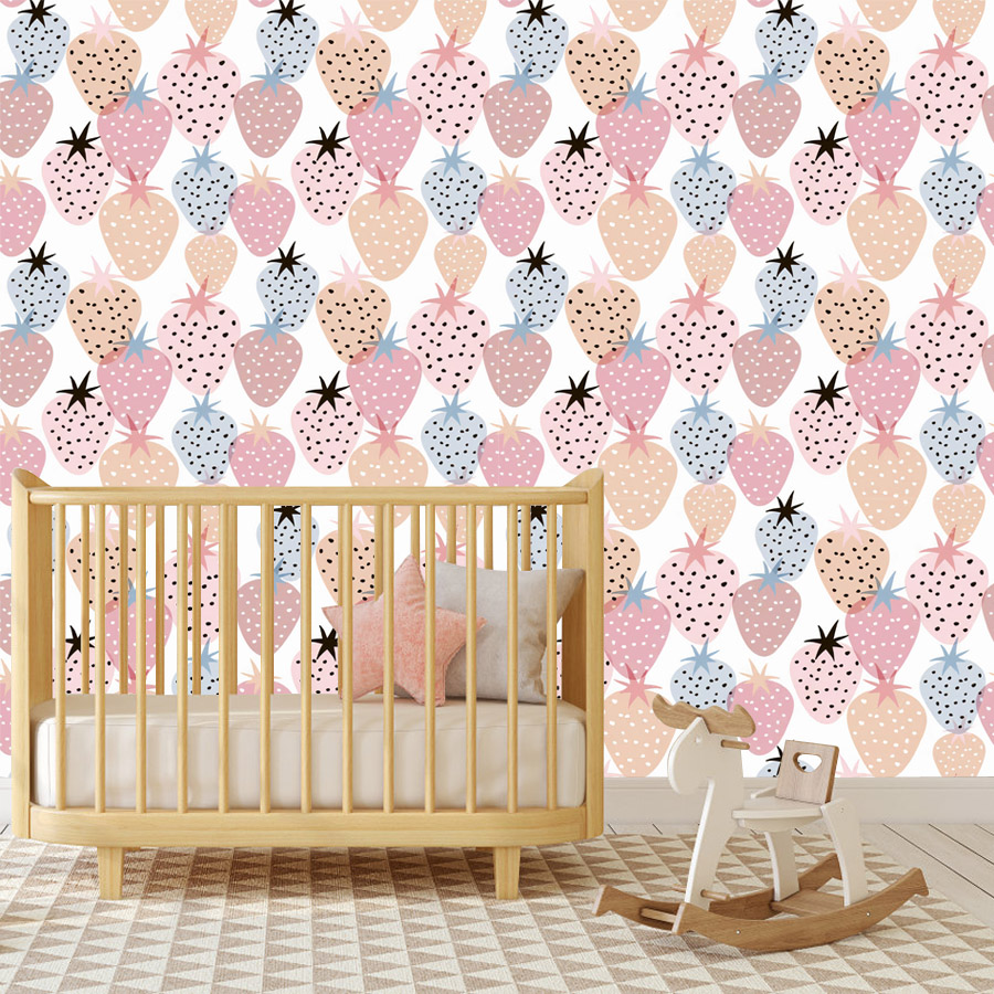 12+ Cute Nursery Strawberry Pa - Baby Nursery Water 评论和价格