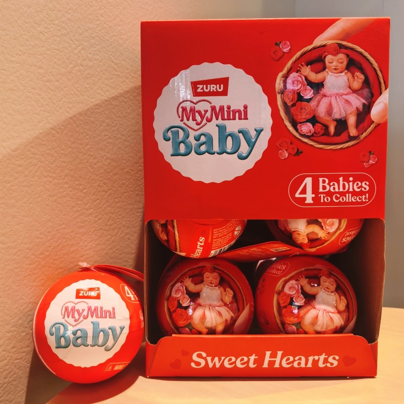 Zuru 5 Fivefold Surprise Egg F - Baby Nursery Dolls 评论和价格