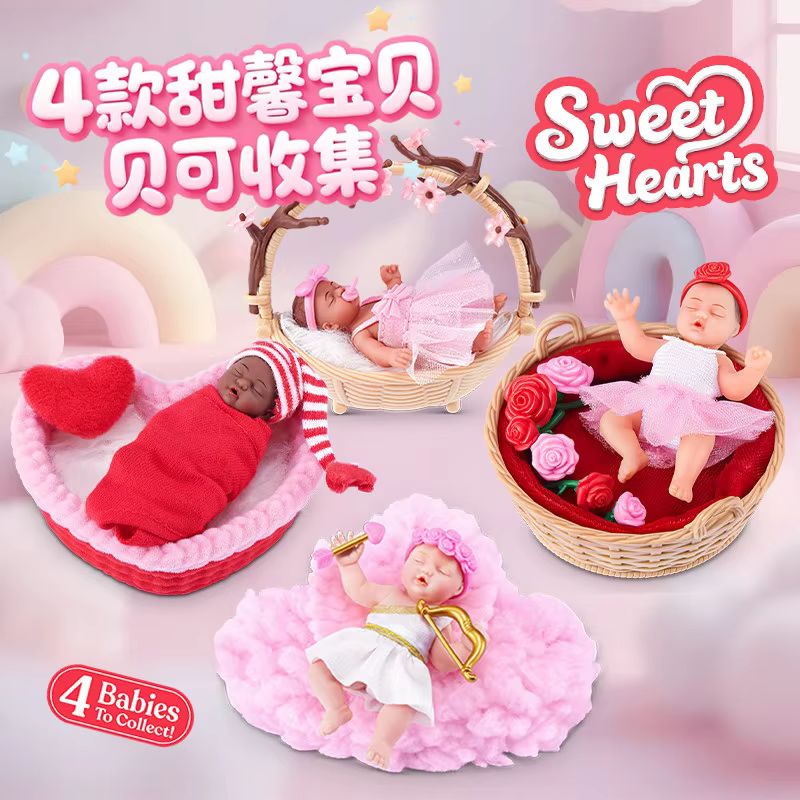 Zuru 5 Fivefold Surprise Egg F - Baby Nursery Dolls 评论和价格