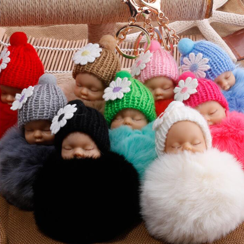 Kawaii Cute Baby Kid Flush Dol - Baby Nursery Dolls 评论和价格