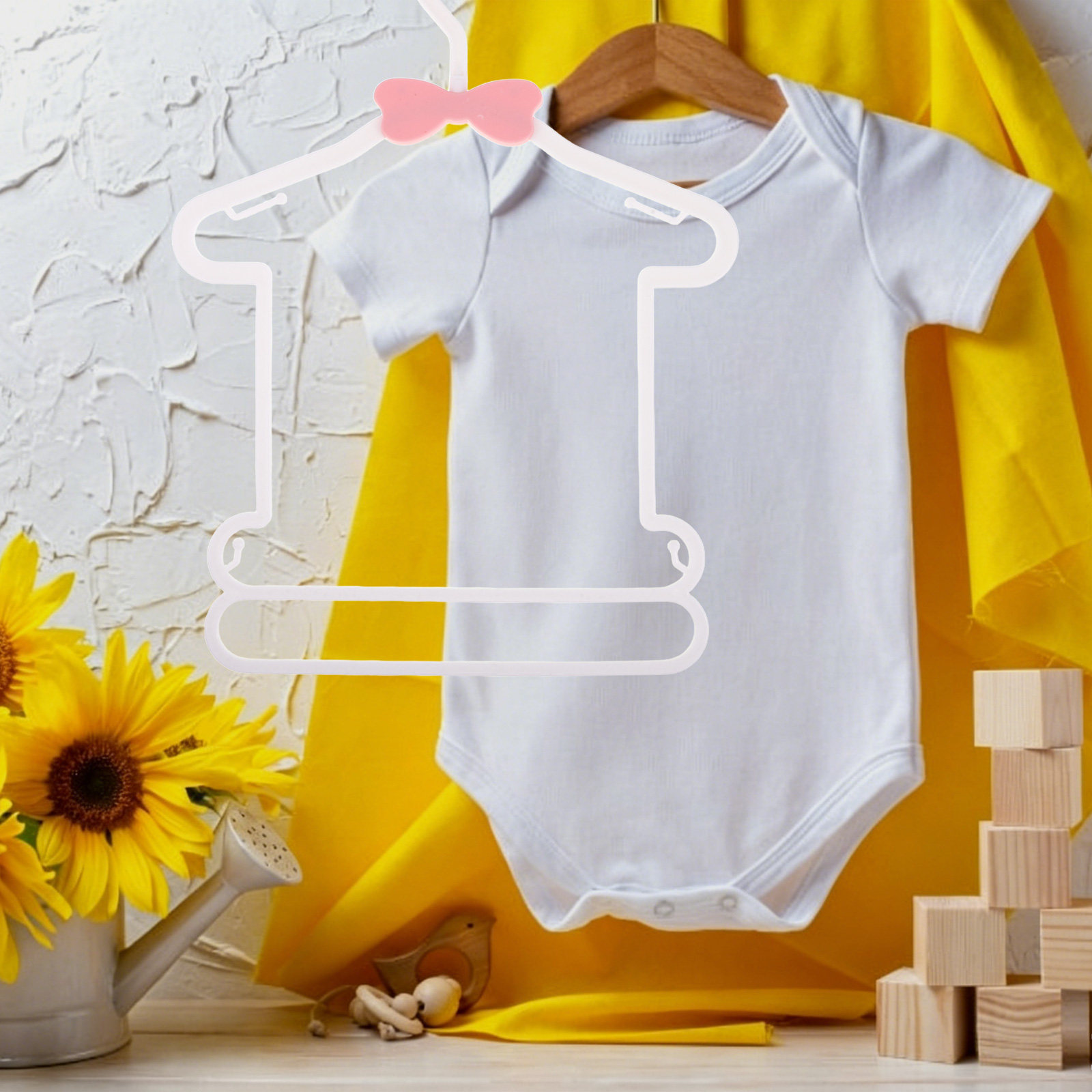 8Pcs Baby Onesie Hangers Rotat - Baby Nursery Outfits 评论和价格