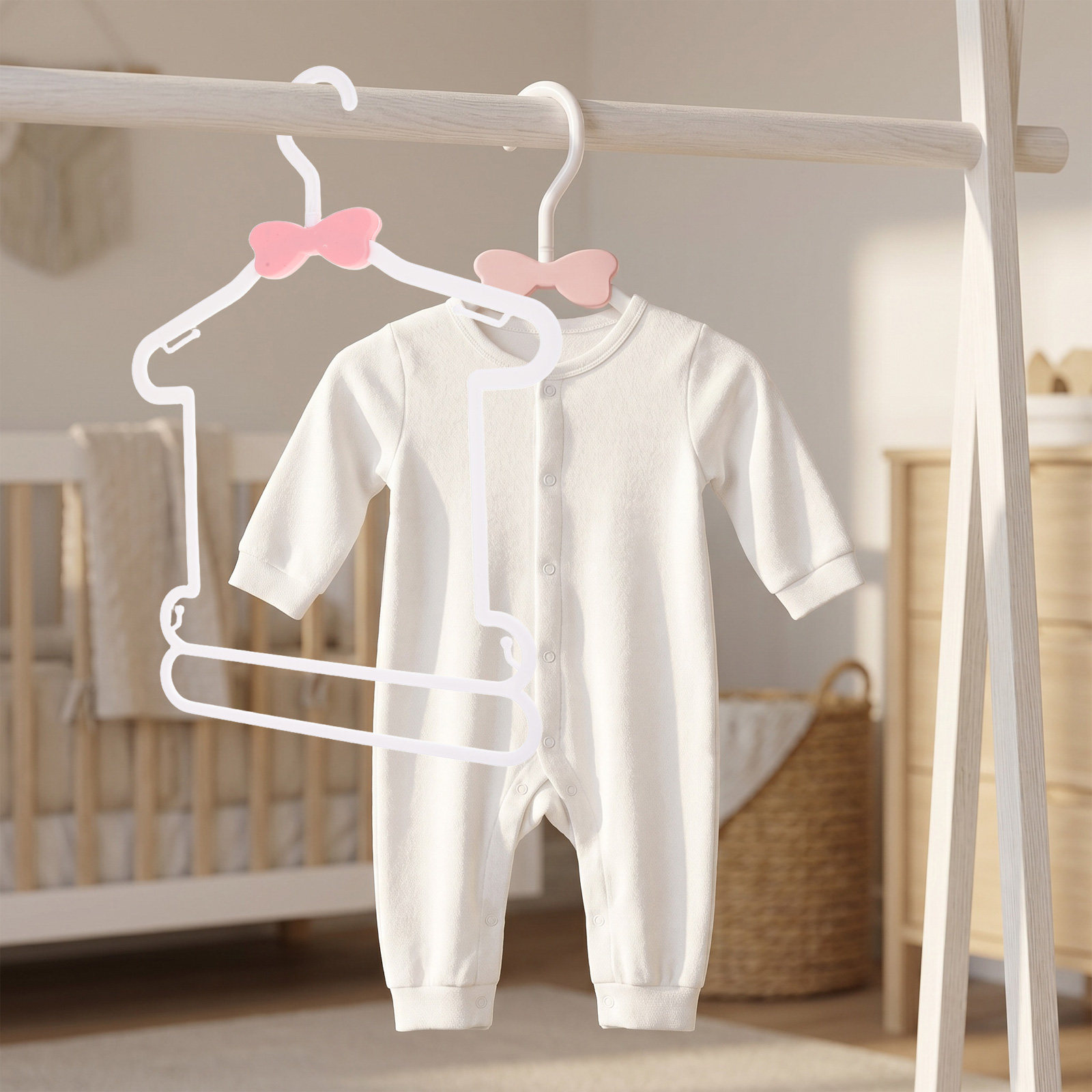 8Pcs Baby Onesie Hangers Rotat - Baby Nursery Outfits 评论和价格