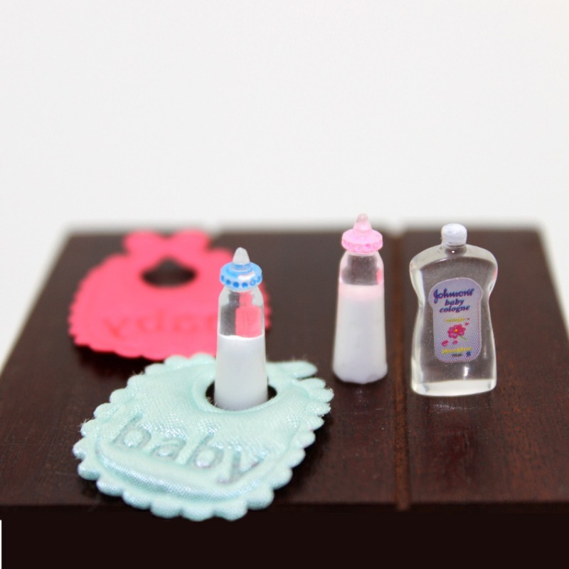 DOLLHOUSE Miniature Food Toy S - Baby Nursery Dolls 评论和价格