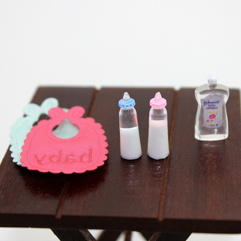 DOLLHOUSE Miniature Food Toy S - Baby Nursery Dolls 评论和价格