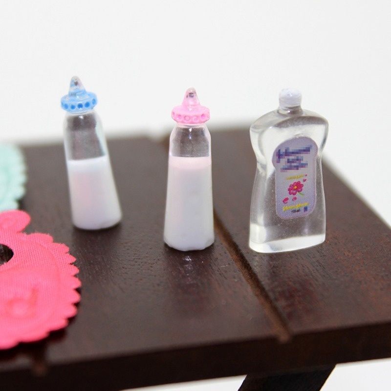 DOLLHOUSE Miniature Food Toy S - Baby Nursery Dolls 评论和价格