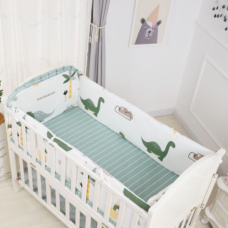 Cartoon Crib Liner 3D Mesh Cot - Baby Nursery Sale 评论和价格