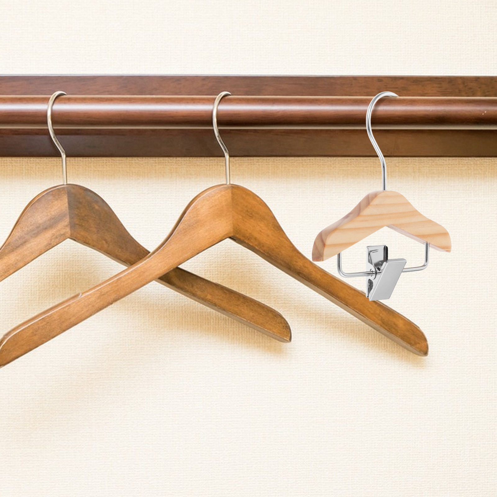5Pcs Children's Clothes Hanger - Baby Nursery Outfits 评论和价格