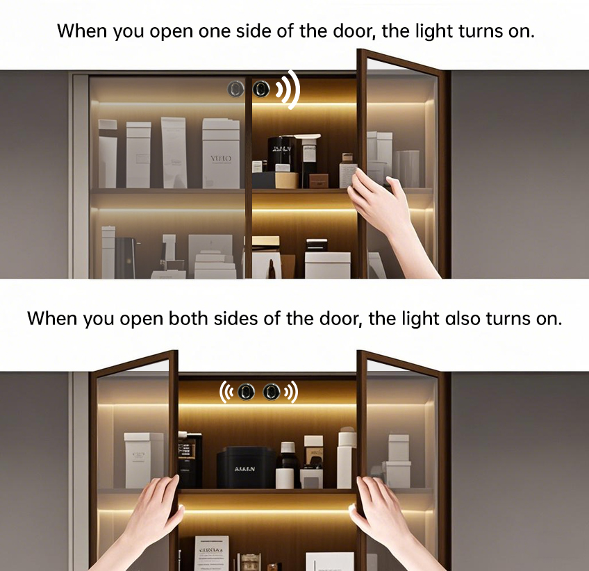 AU EU US UK Plug 12V COB LED S - Drawer Dresser White 评论和价格