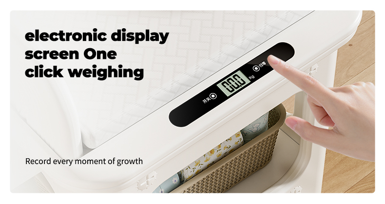 Modern Portable Baby Diaper Ch - Baby Nursery Dresser Changing Table 评论和价格