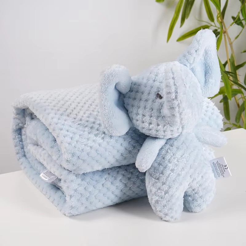 2pc/set Cartoon Baby Blanket w - Baby Nursery Sale 评论和价格