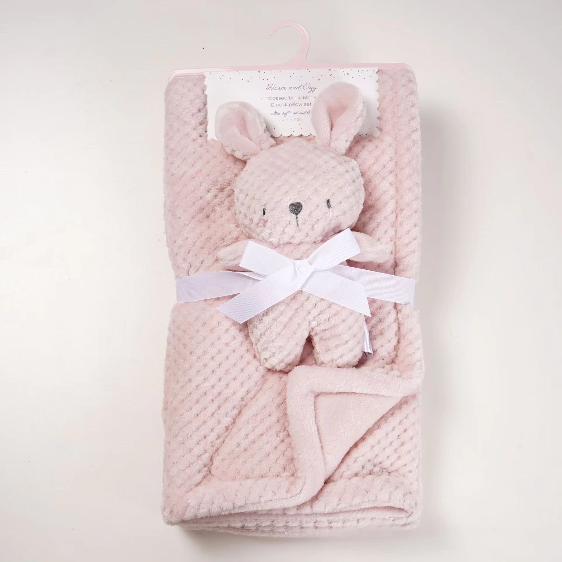 2pc/set Cartoon Baby Blanket w - Baby Nursery Sale 评论和价格