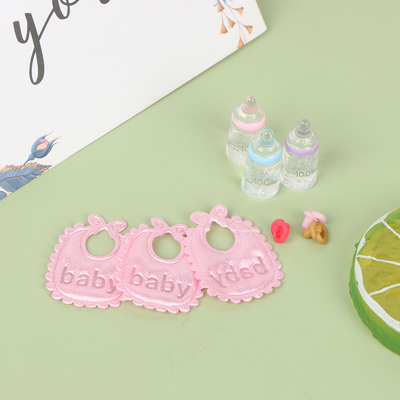 3PCS 1:12 Dolls House Miniatur - Baby Nursery Dolls 评论和价格