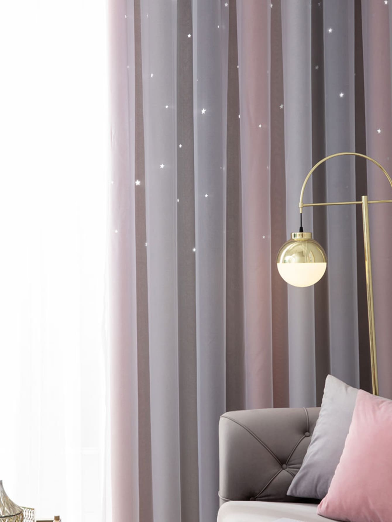 Blackout Kids Curtains for Bed - Baby Nursery Blackout Curtains 评论和价格