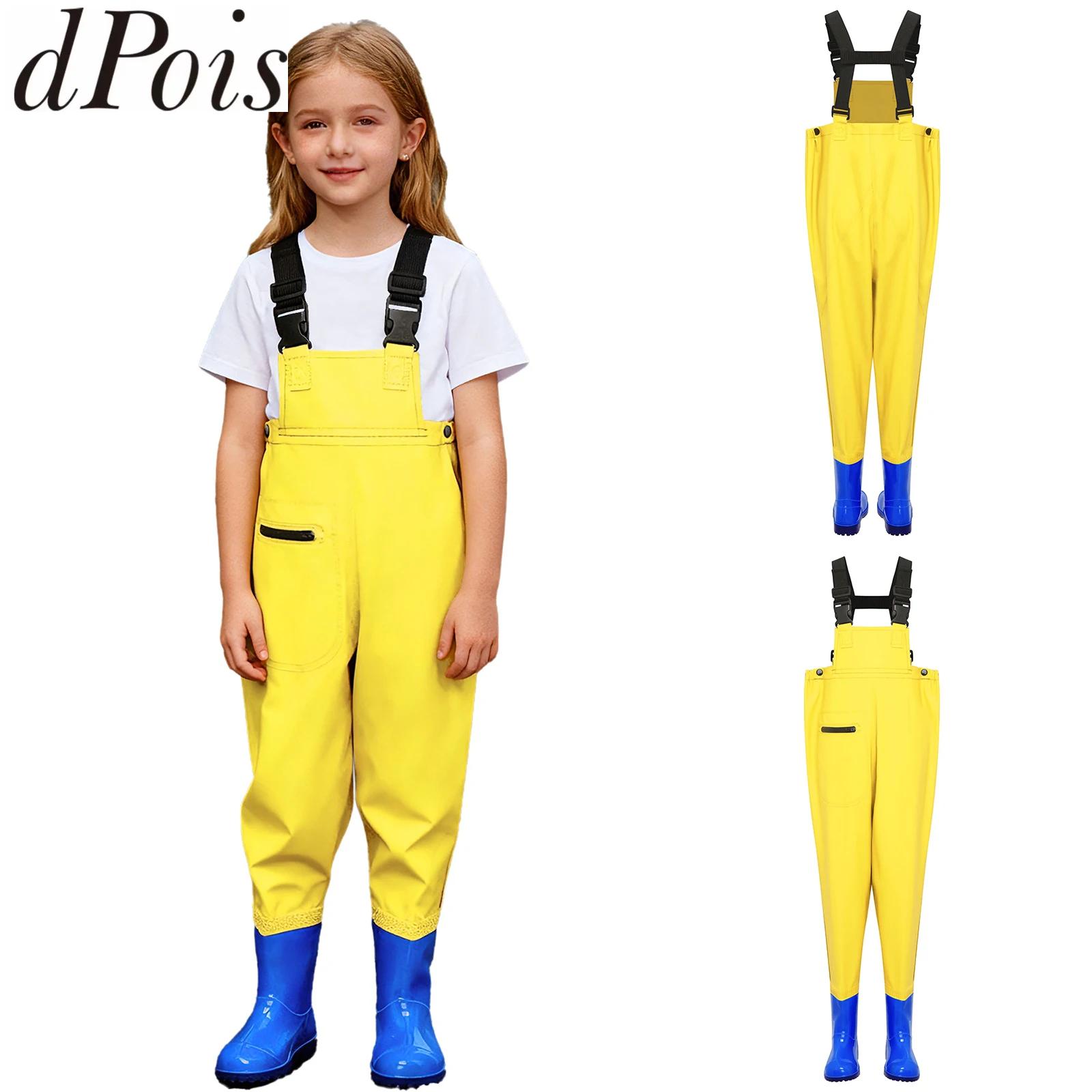 Kids Girls Boys Waterproof Ove - Baby Nursery Water 评论和价格