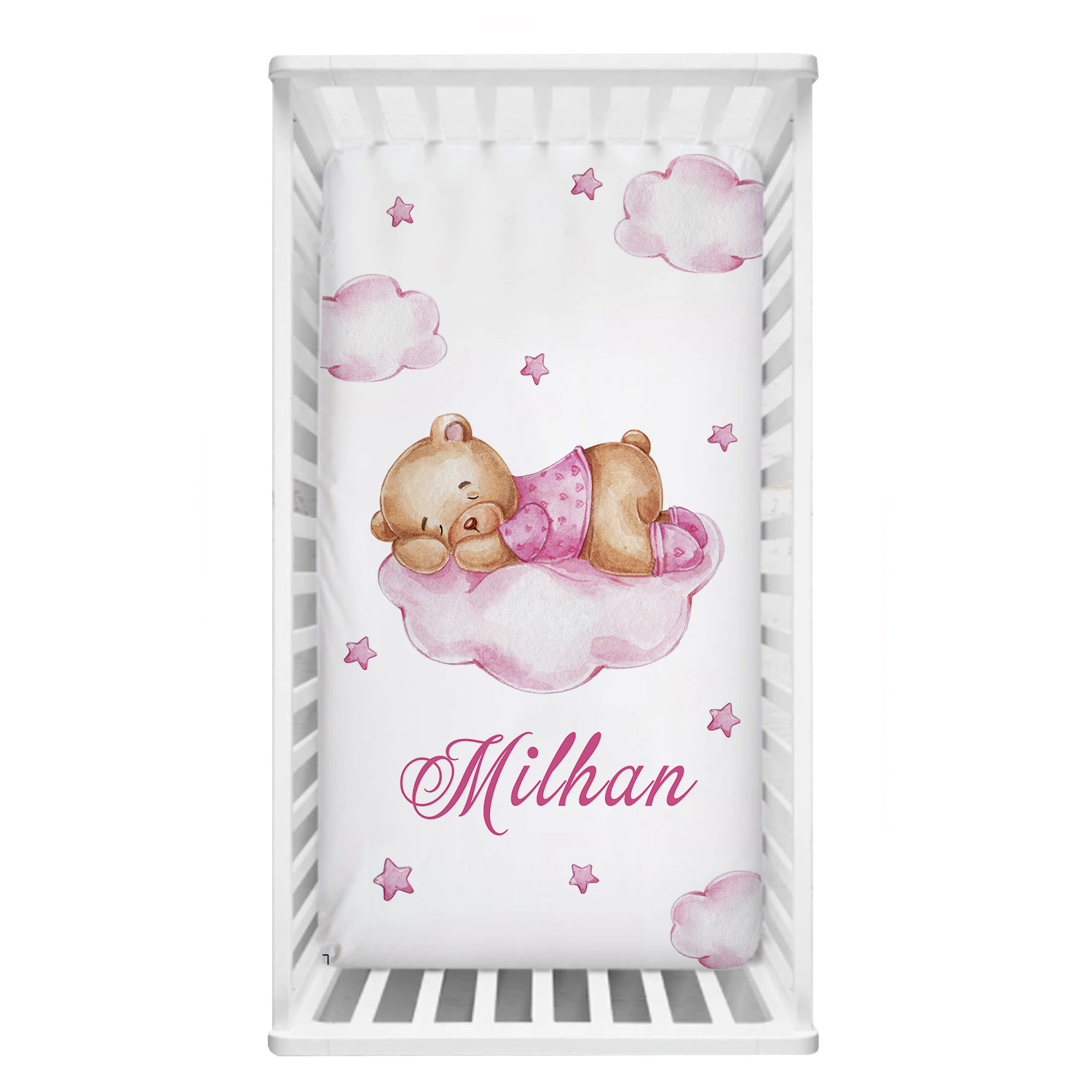 LVYZIHO Sleeping Bear Custom N - Baby Nursery Sale 评论和价格