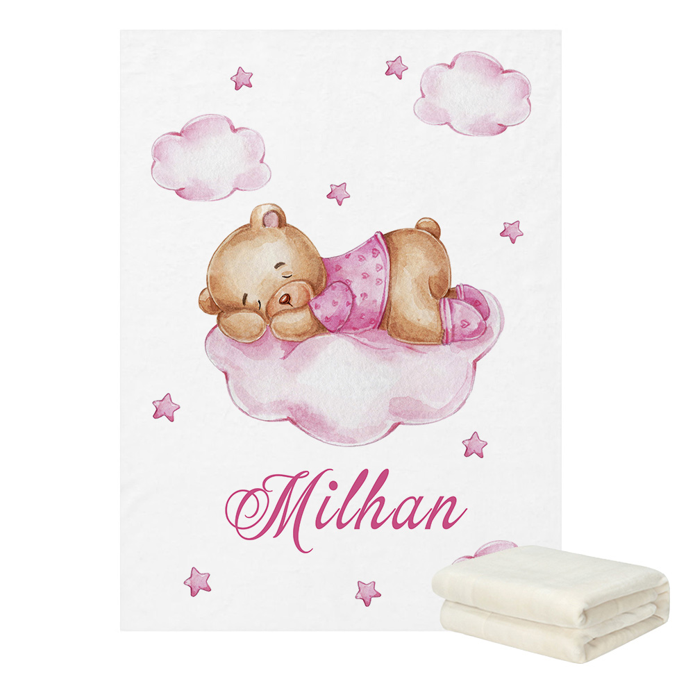 LVYZIHO Sleeping Bear Custom N - Baby Nursery Sale 评论和价格