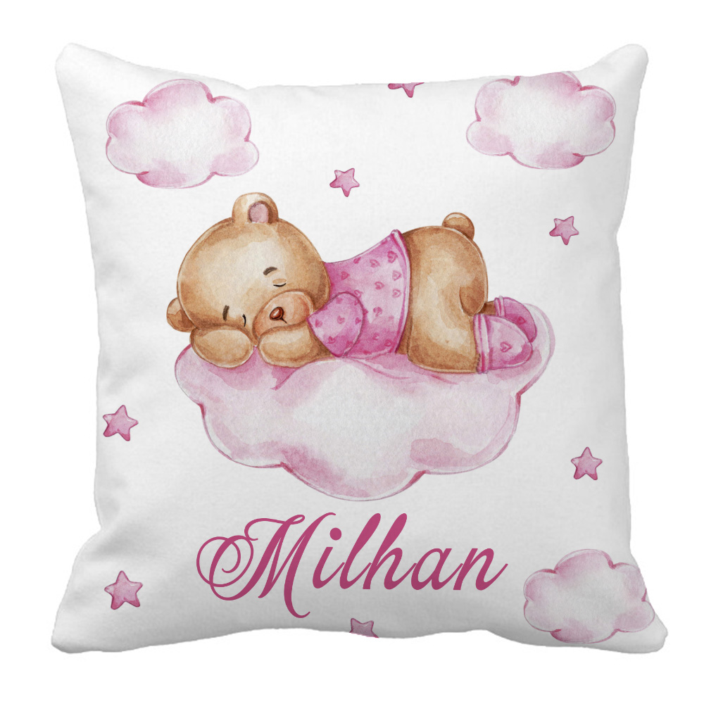 LVYZIHO Sleeping Bear Custom N - Baby Nursery Sale 评论和价格