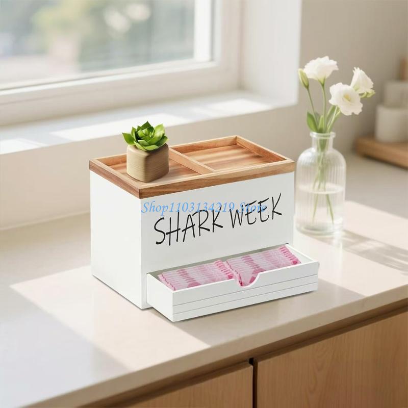 N5KC Dresser Top Storage Box W - Drawer Dresser White 评论和价格