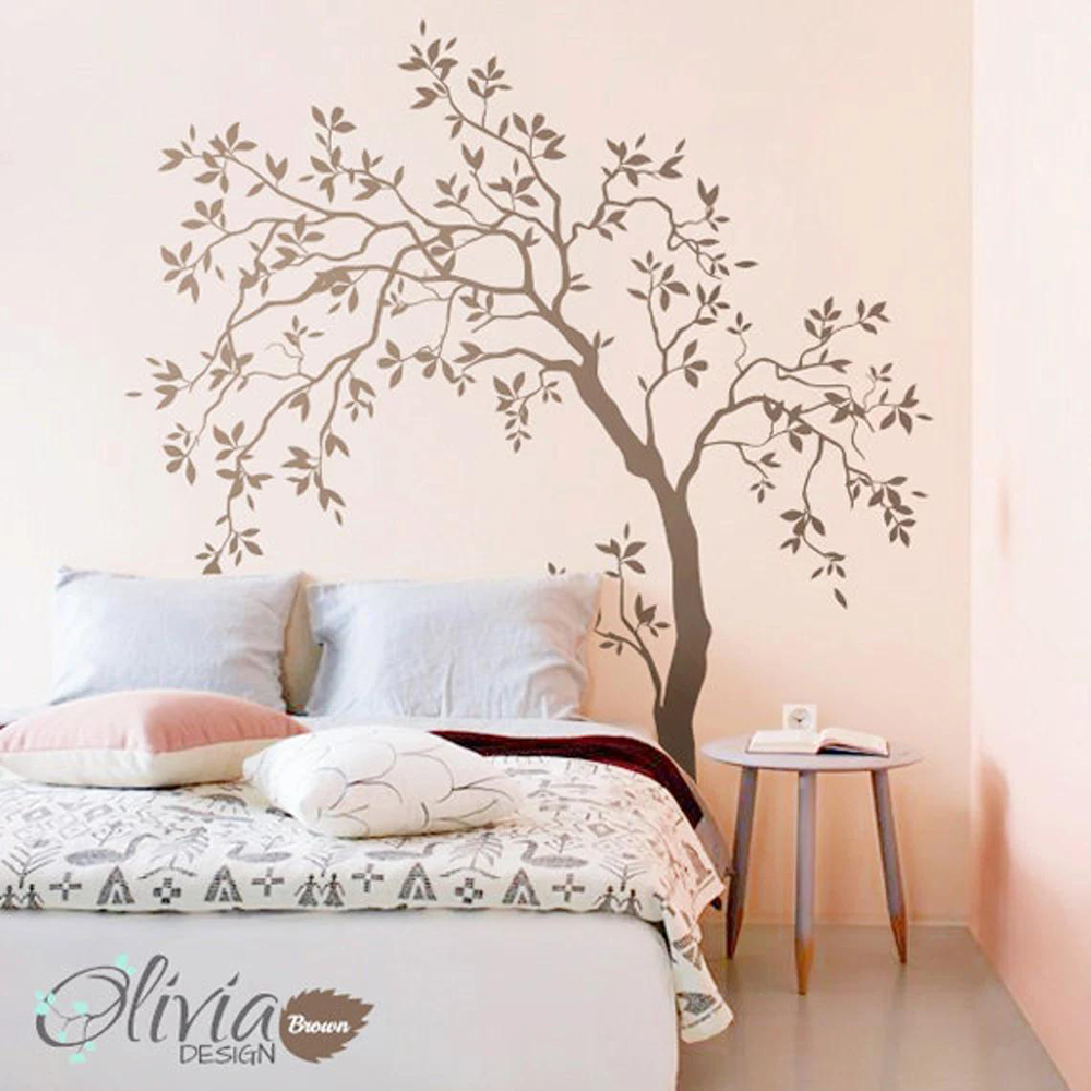 Large Tree Wall Sticker Baby N - Baby Nursery Needs 评论和价格