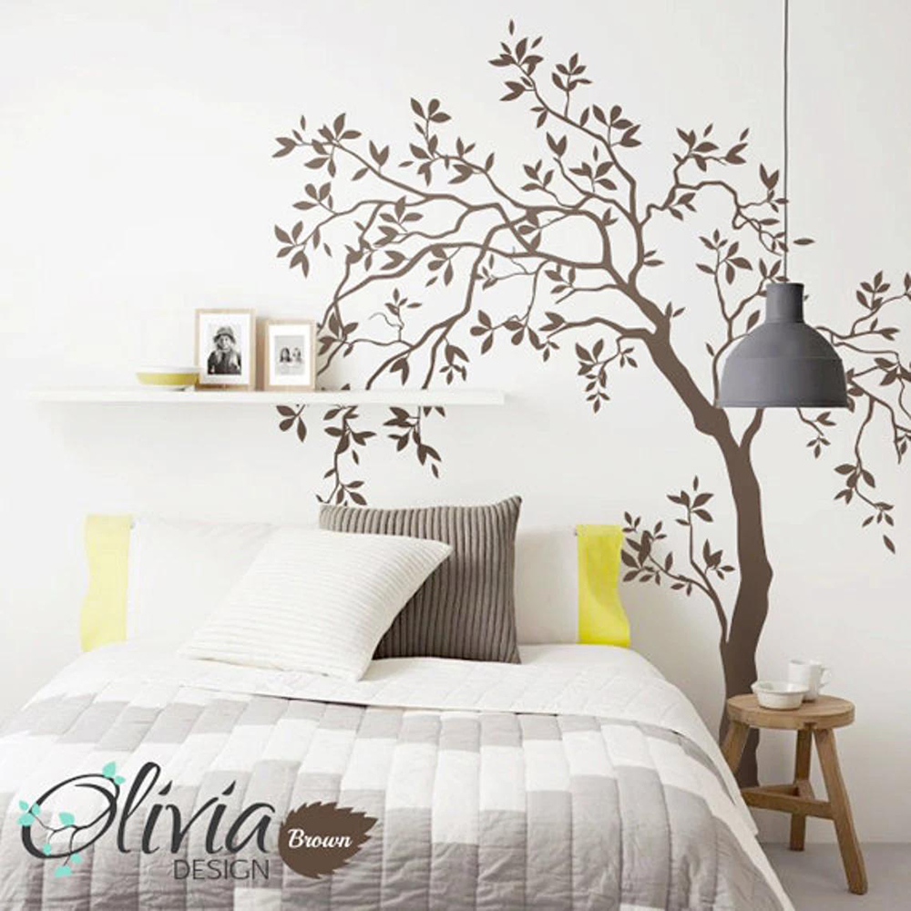 Large Tree Wall Sticker Baby N - Baby Nursery Needs 评论和价格