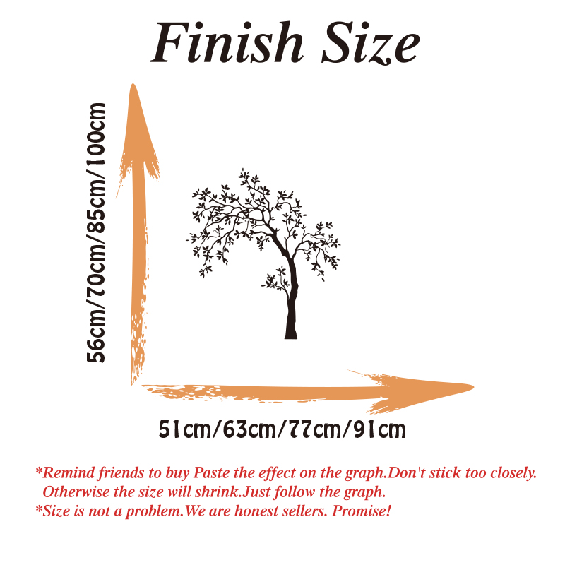 Large Tree Wall Sticker Baby N - Baby Nursery Needs 评论和价格