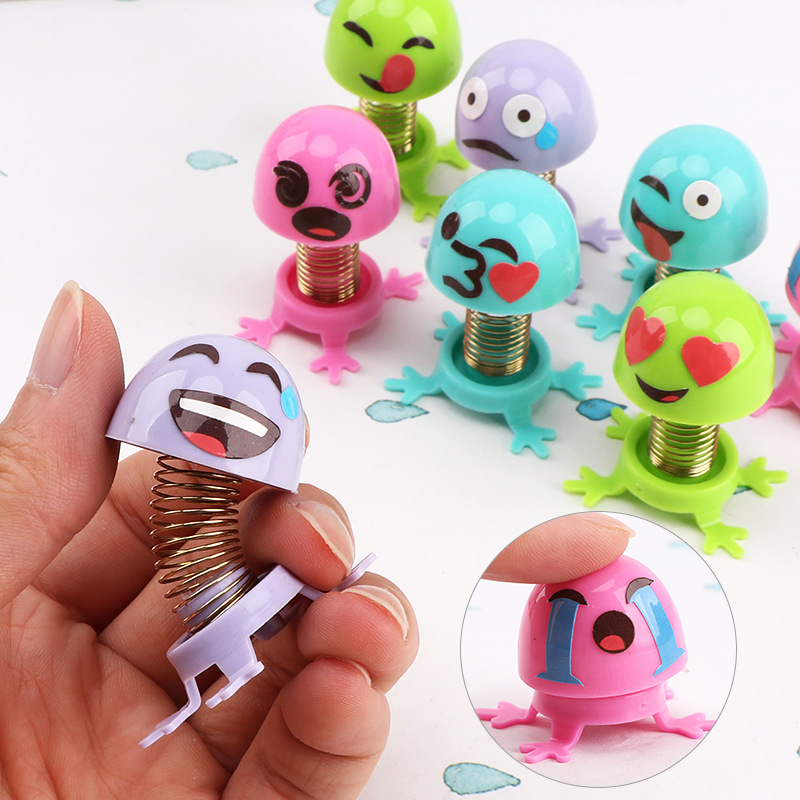 20Pcs Mini DIY Jumping Finger  - Baby Nursery Dolls 评论和价格