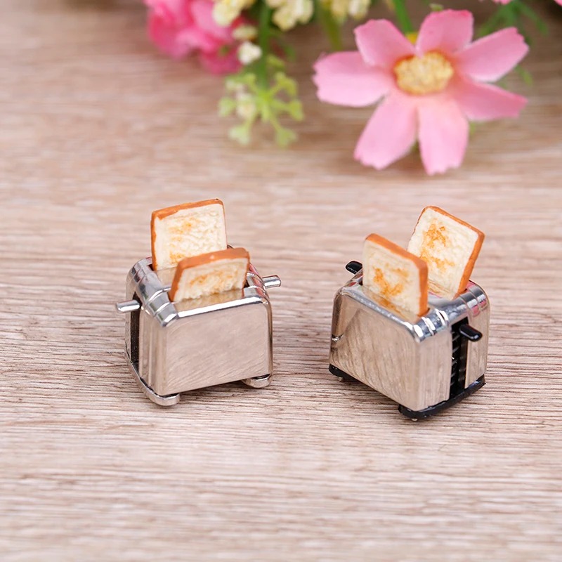 1:12 Dollhouse Mini Bread Mach - Baby Nursery Dolls 评论和价格