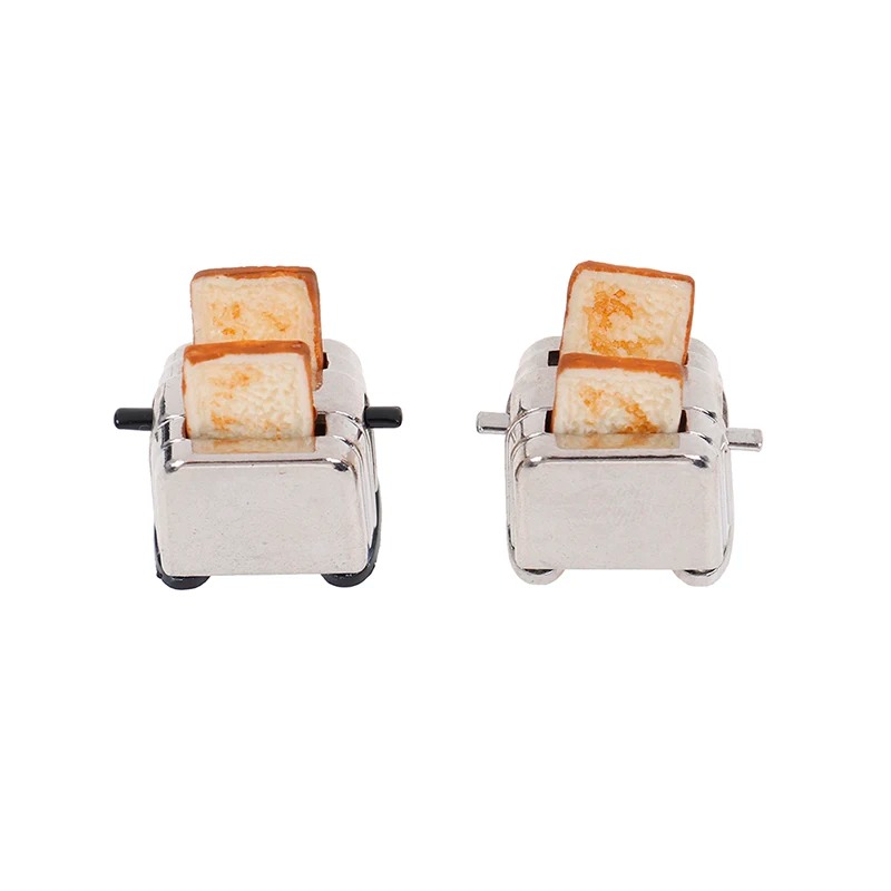 1:12 Dollhouse Mini Bread Mach - Baby Nursery Dolls 评论和价格