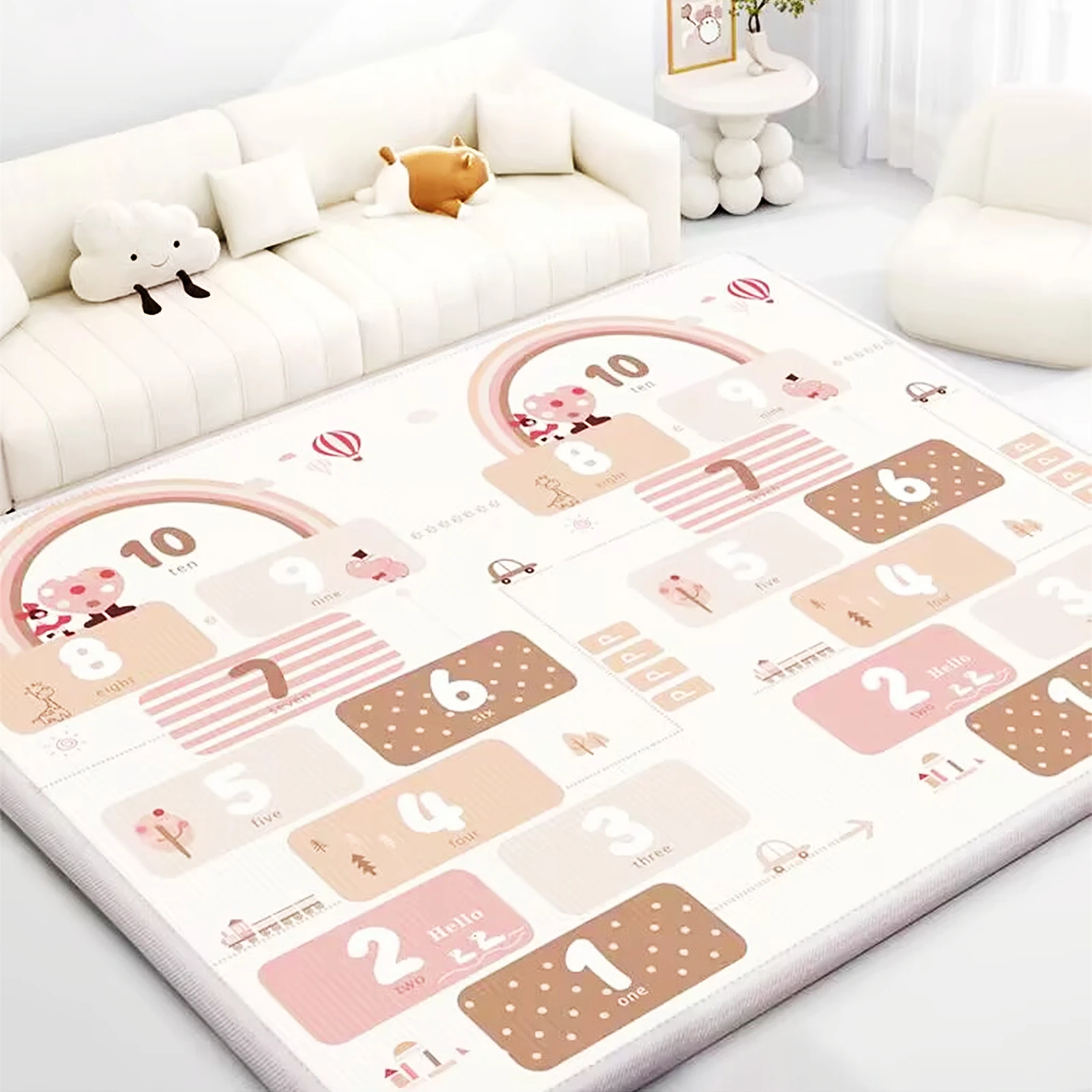 Thicken 1/0.5cm Children's Pat - Baby Nursery Games 评论和价格