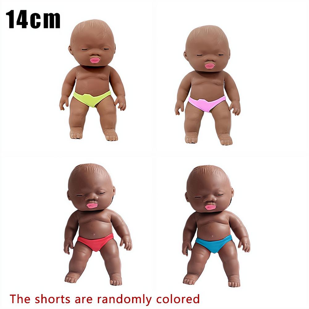 Natasha Black Baby Dolls Relie - Baby Nursery Dolls 评论和价格