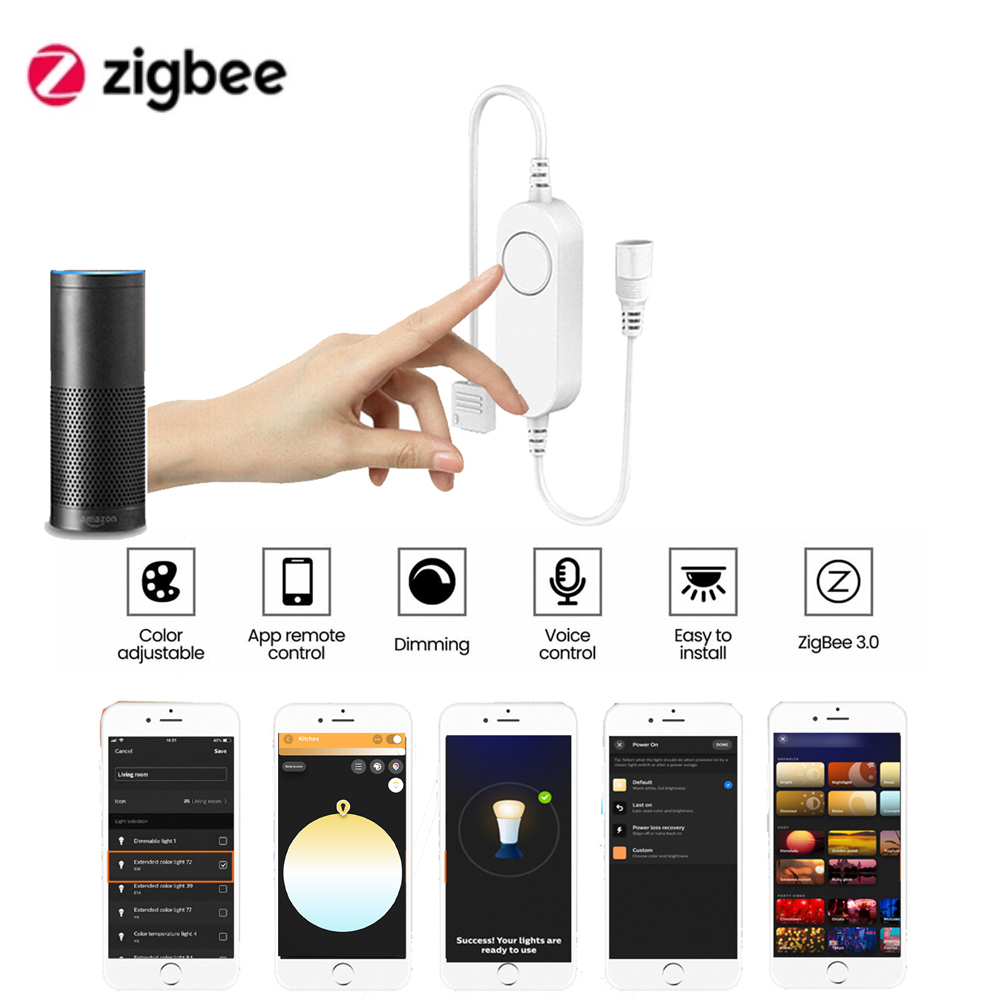 Zigbee 3.0 Round Dual White LE - Drawer Dresser White 评论和价格