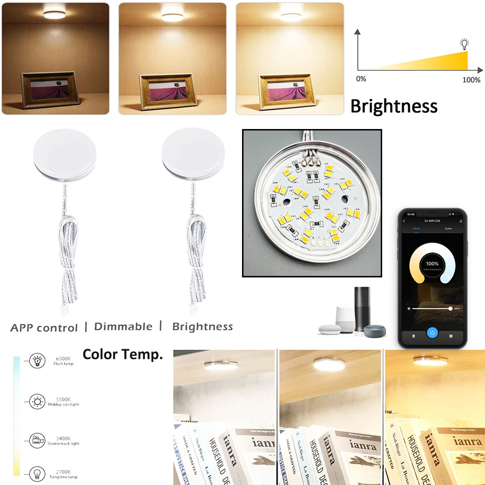 Zigbee 3.0 Round Dual White LE - Drawer Dresser White 评论和价格